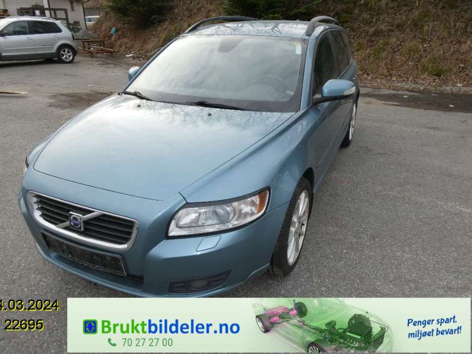 Volvo V50 2007-2012 (Fase 2) , Motorkode: D4204T, Girkassekode: