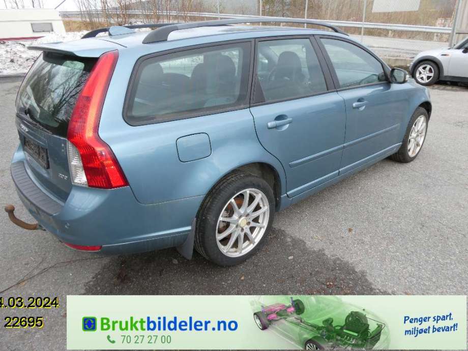 Volvo V50 2007-2012 (Fase 2) , Motorkode: D4204T, Girkassekode: