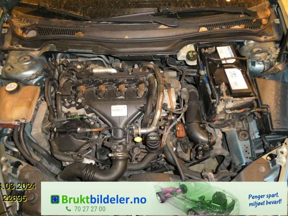 Volvo V50 2007-2012 (Fase 2) , Motorkode: D4204T, Girkassekode: