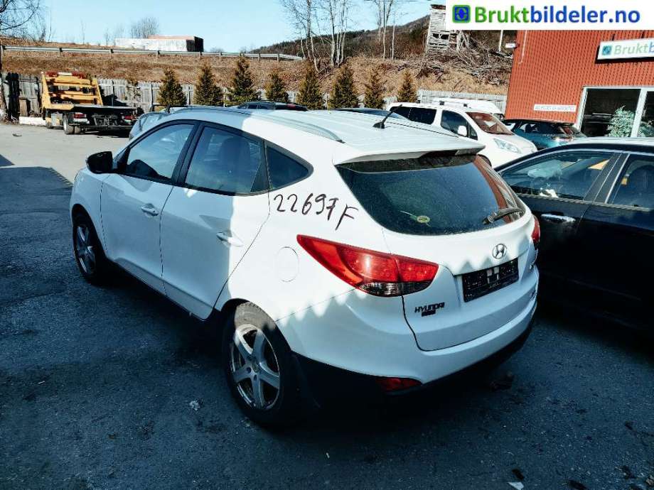 Hyundai Ix35 2010-2015 , Motorkode: G4KD, Girkassekode: 