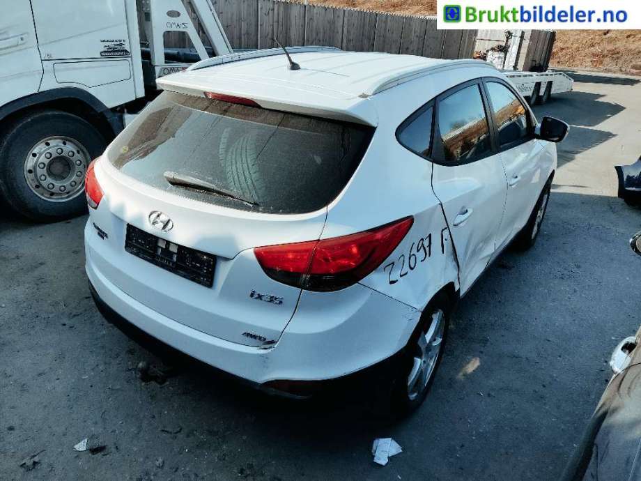 Hyundai Ix35 2010-2015 , Motorkode: G4KD, Girkassekode: 