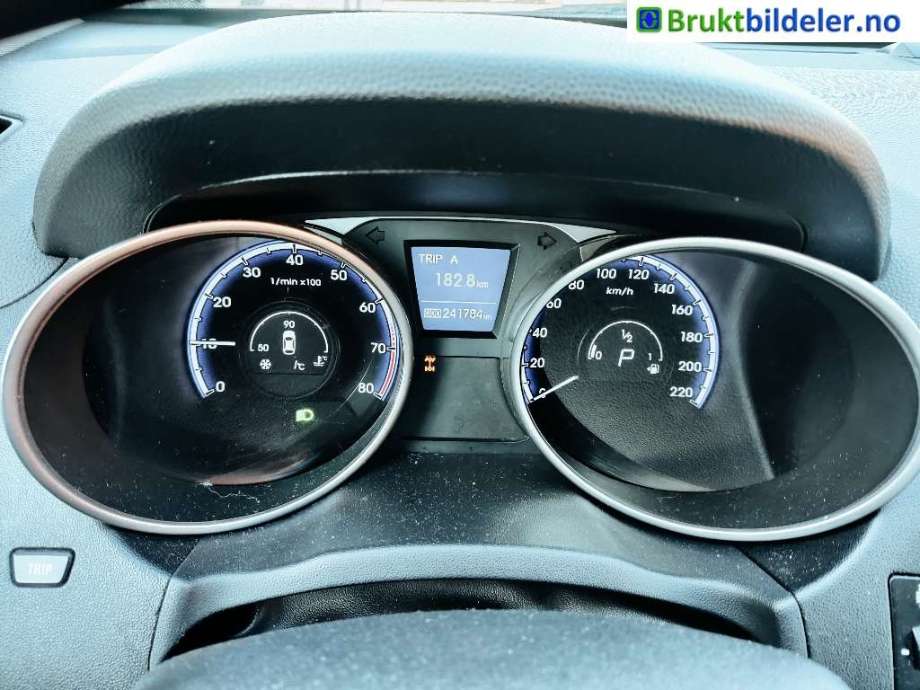 Hyundai Ix35 2010-2015 , Motorkode: G4KD, Girkassekode: 