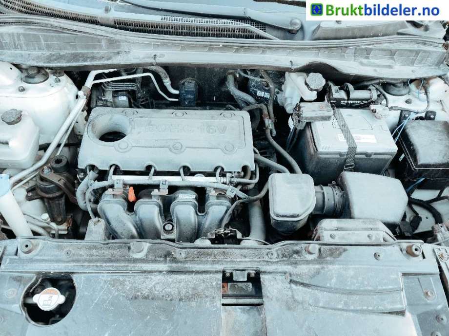 Hyundai Ix35 2010-2015 , Motorkode: G4KD, Girkassekode: 
