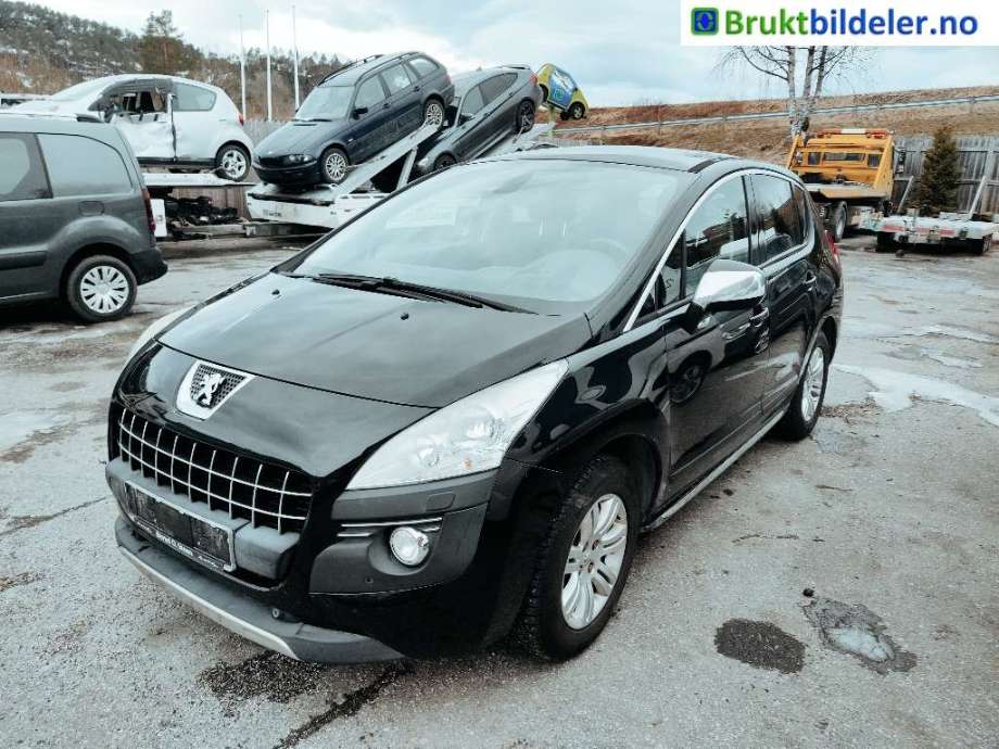 Peugeot 3008 2009-2016 (Type I) , Motorkode: 9HZ, Girkassekode: 