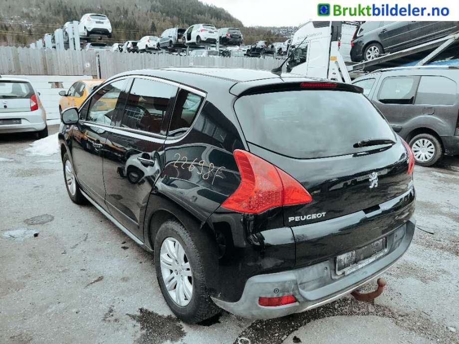 Peugeot 3008 2009-2016 (Type I) , Motorkode: 9HZ, Girkassekode: 