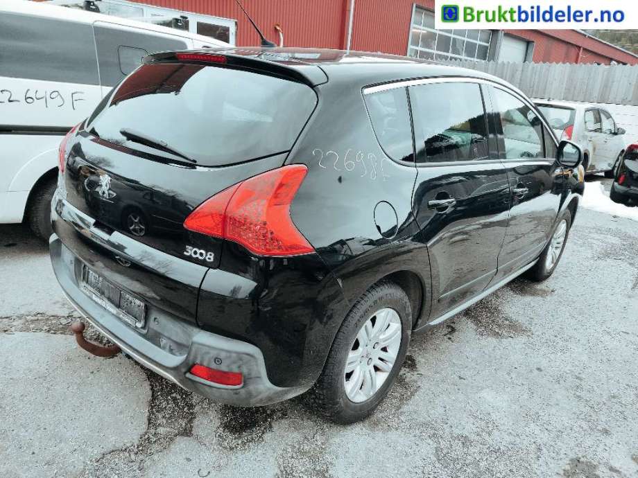 Peugeot 3008 2009-2016 (Type I) , Motorkode: 9HZ, Girkassekode: 