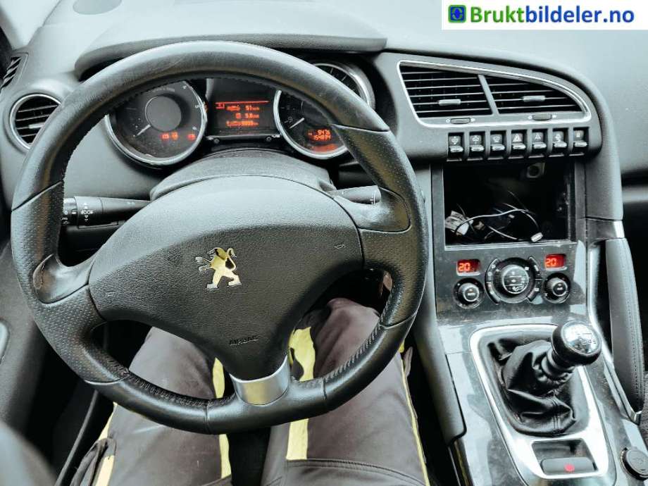 Peugeot 3008 2009-2016 (Type I) , Motorkode: 9HZ, Girkassekode: 