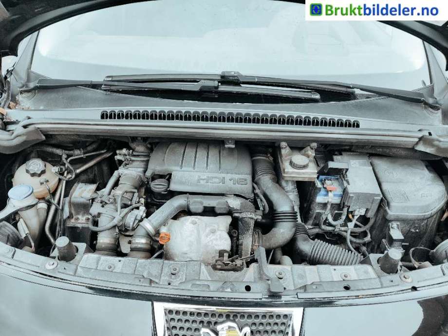 Peugeot 3008 2009-2016 (Type I) , Motorkode: 9HZ, Girkassekode: 