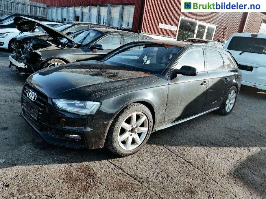 Audi A4 2007-2014 (Type IV) (B8) (B8), Motorkode: CGWC;CREC, Girkassekode: NHS