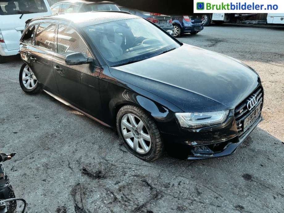 Audi A4 2007-2014 (Type IV) (B8) (B8), Motorkode: CGWC;CREC, Girkassekode: NHS