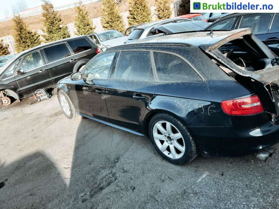 Audi A4 2007-2014 (Type IV) (B8) (B8), Motorkode: CGWC;CREC, Girkassekode: NHS