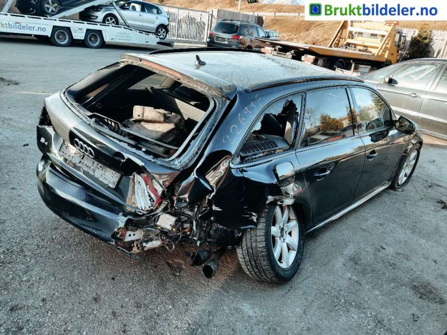 Audi A4 2007-2014 (Type IV) (B8) (B8), Motorkode: CGWC;CREC, Girkassekode: NHS