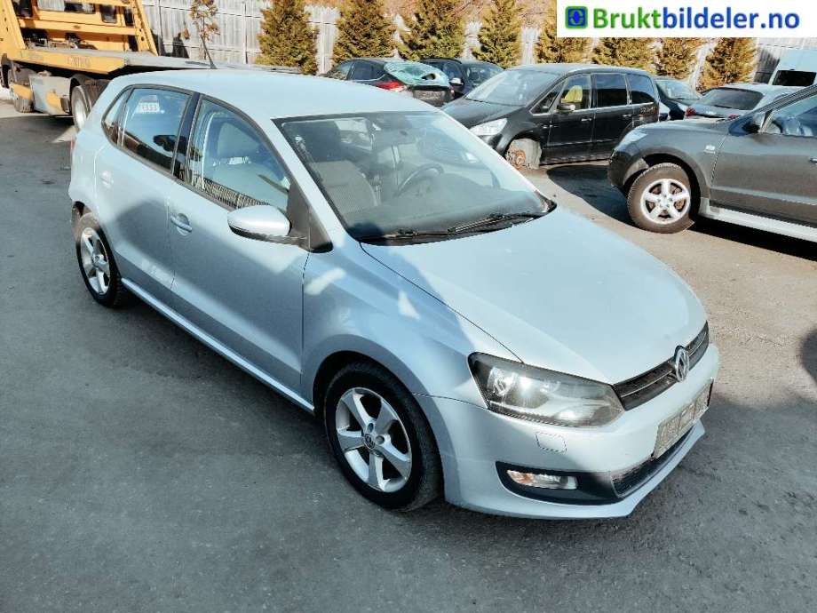 VW Polo 2009-2014 (Type V, Fase 1) , Motorkode: CFWA, Girkassekode: MZK