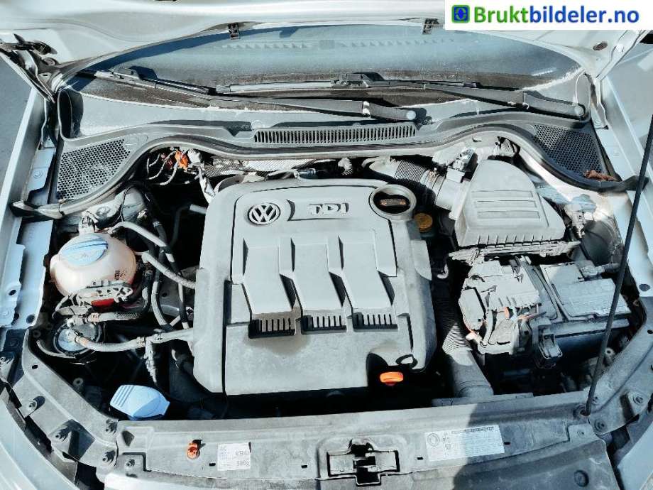 VW Polo 2009-2014 (Type V, Fase 1) , Motorkode: CFWA, Girkassekode: MZK