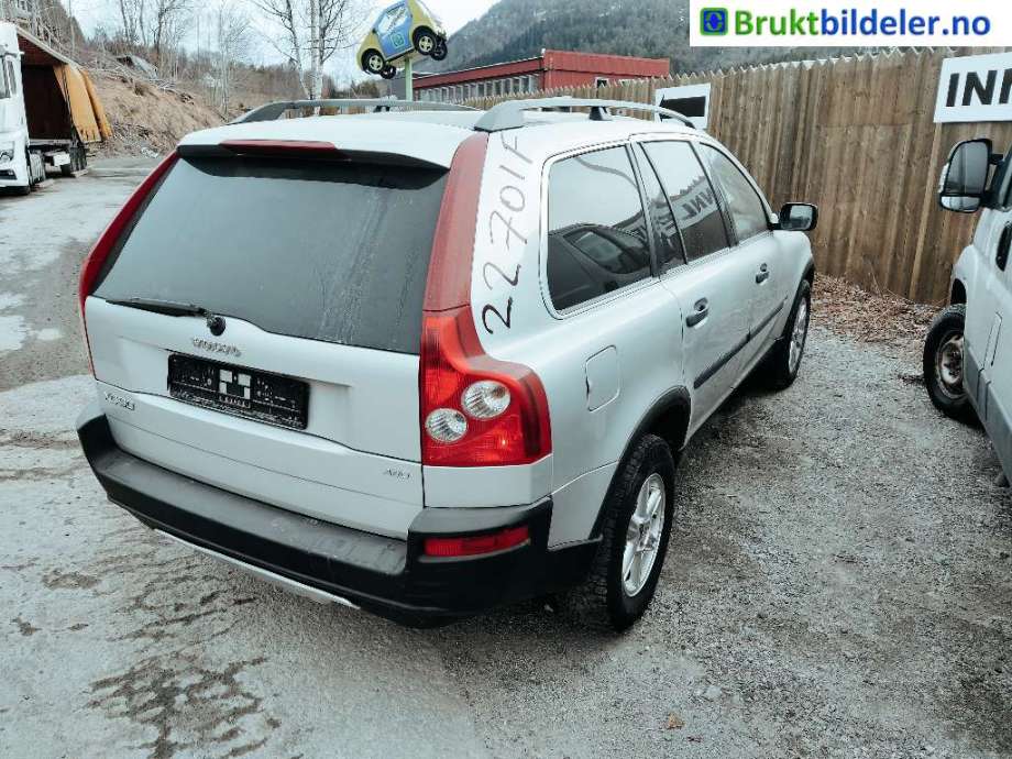 Volvo XC90 2002-2006 (Type I, Fase 1) , Motorkode: D5244T4, Girkassekode: 