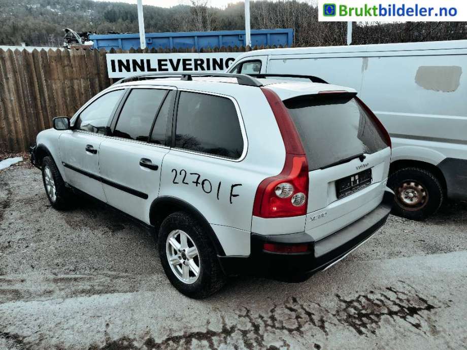 Volvo XC90 2002-2006 (Type I, Fase 1) , Motorkode: D5244T4, Girkassekode: 