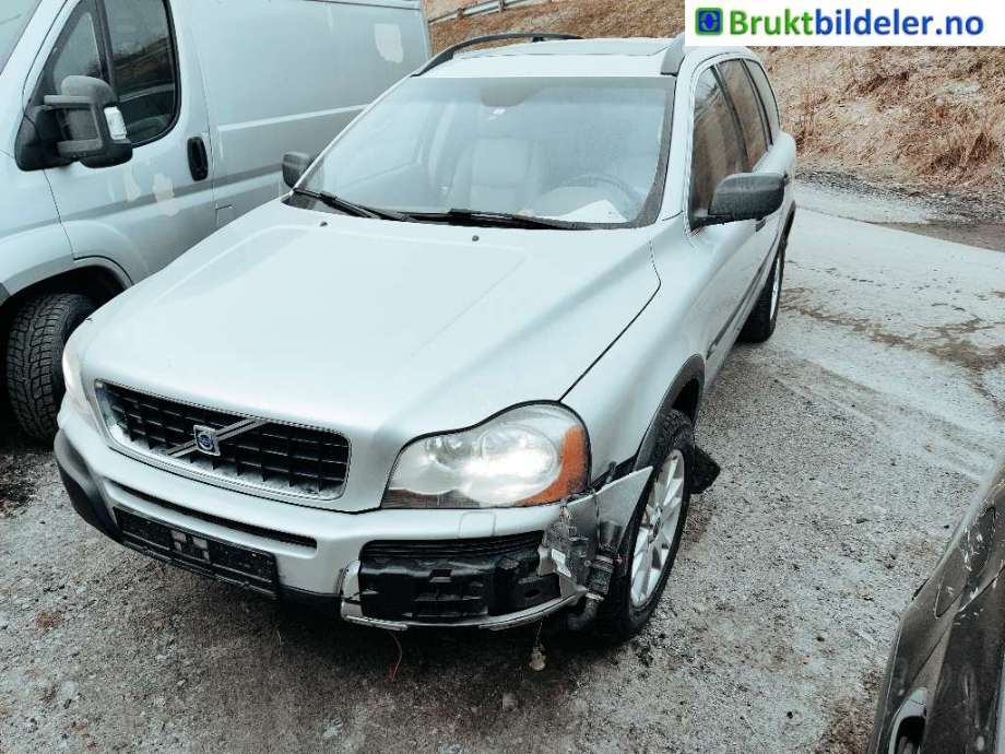 Volvo XC90 2002-2006 (Type I, Fase 1) , Motorkode: D5244T4, Girkassekode: 