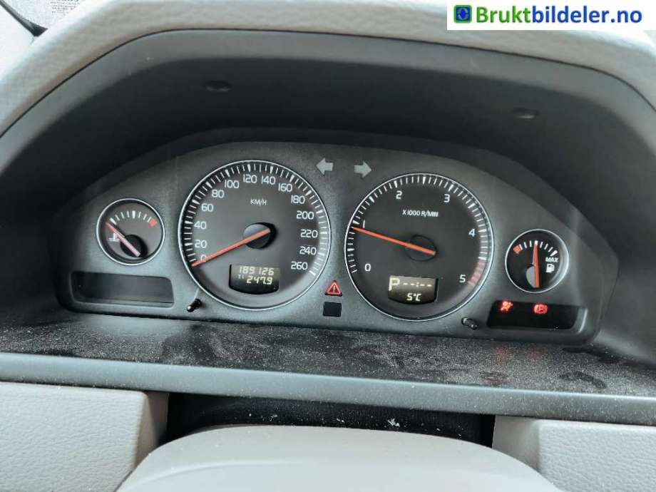 Volvo XC90 2002-2006 (Type I, Fase 1) , Motorkode: D5244T4, Girkassekode: 