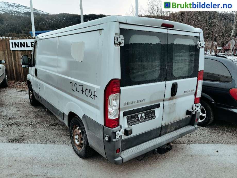 Peugeot Boxer 2007-2013 (Type III, Fase 1) , Motorkode: 4HV, Girkassekode: 