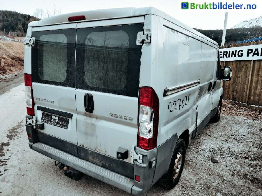 Peugeot Boxer 2007-2013 (Type III, Fase 1) , Motorkode: 4HV, Girkassekode: 