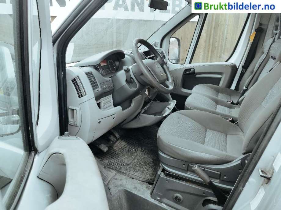 Peugeot Boxer 2007-2013 (Type III, Fase 1) , Motorkode: 4HV, Girkassekode: 