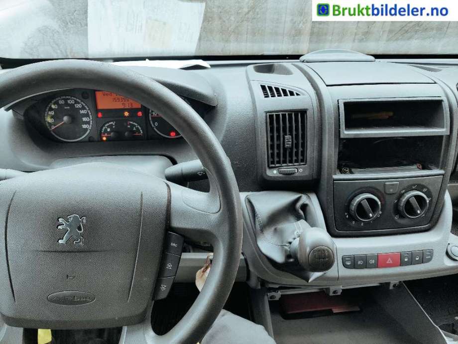 Peugeot Boxer 2007-2013 (Type III, Fase 1) , Motorkode: 4HV, Girkassekode: 
