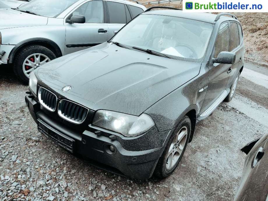 BMW X3 2003-2006 (Fase 1) (E83) (E83), Motorkode: M57-TUD30, Girkassekode: A5S390R