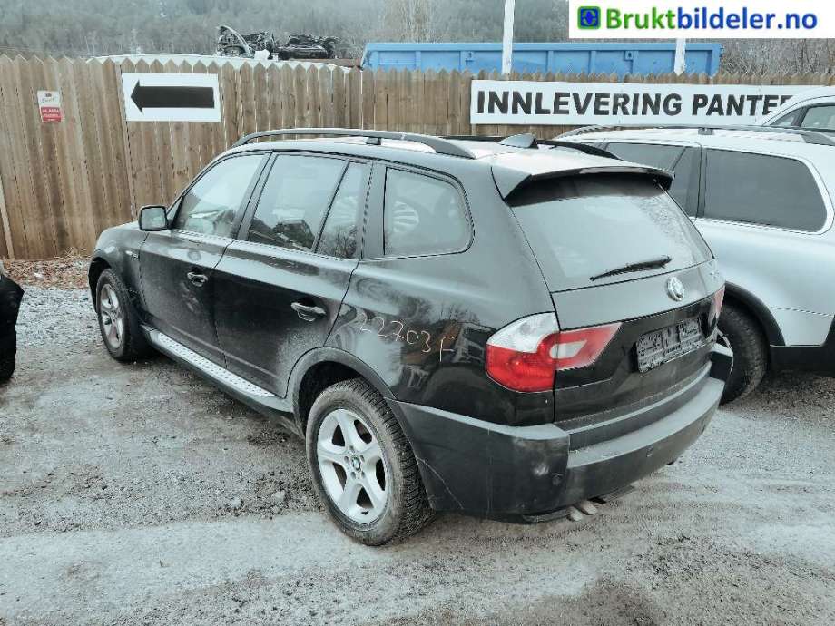 BMW X3 2003-2006 (Fase 1) (E83) (E83), Motorkode: M57-TUD30, Girkassekode: A5S390R