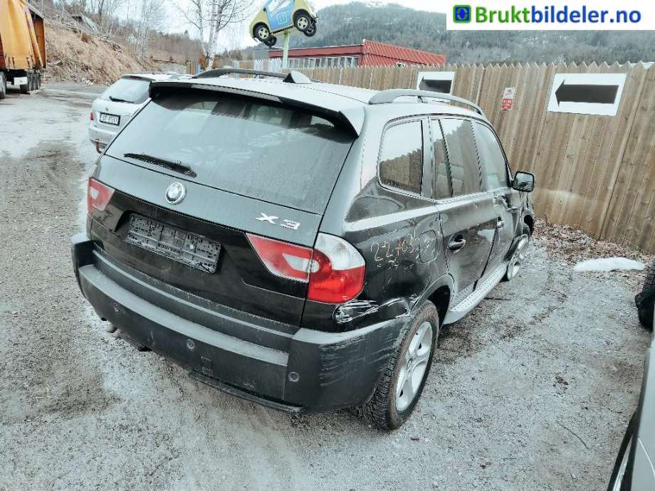 BMW X3 2003-2006 (Fase 1) (E83) (E83), Motorkode: M57-TUD30, Girkassekode: A5S390R