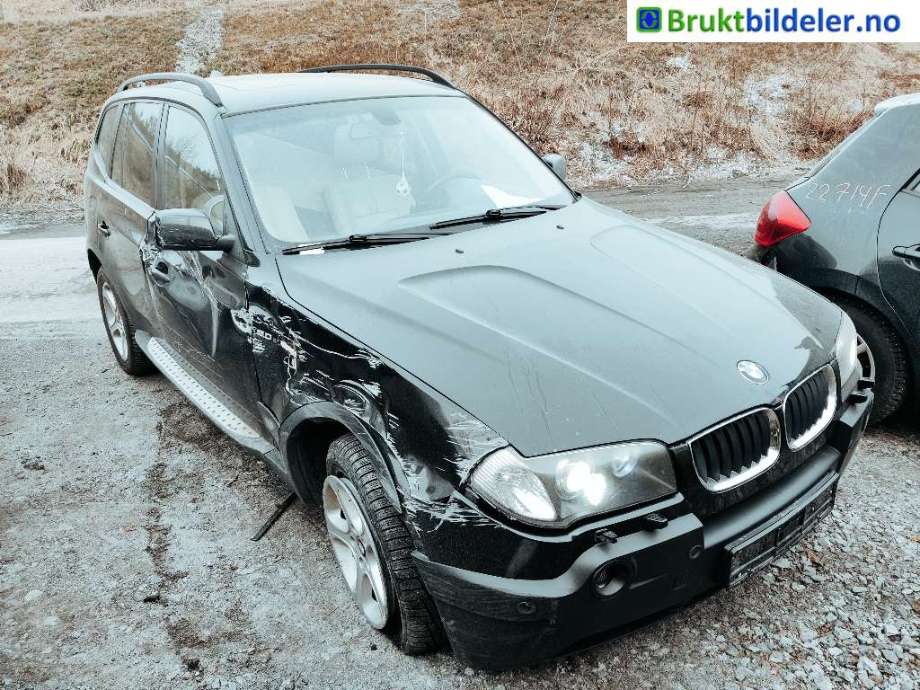 BMW X3 2003-2006 (Fase 1) (E83) (E83), Motorkode: M57-TUD30, Girkassekode: A5S390R
