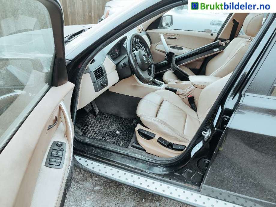 BMW X3 2003-2006 (Fase 1) (E83) (E83), Motorkode: M57-TUD30, Girkassekode: A5S390R