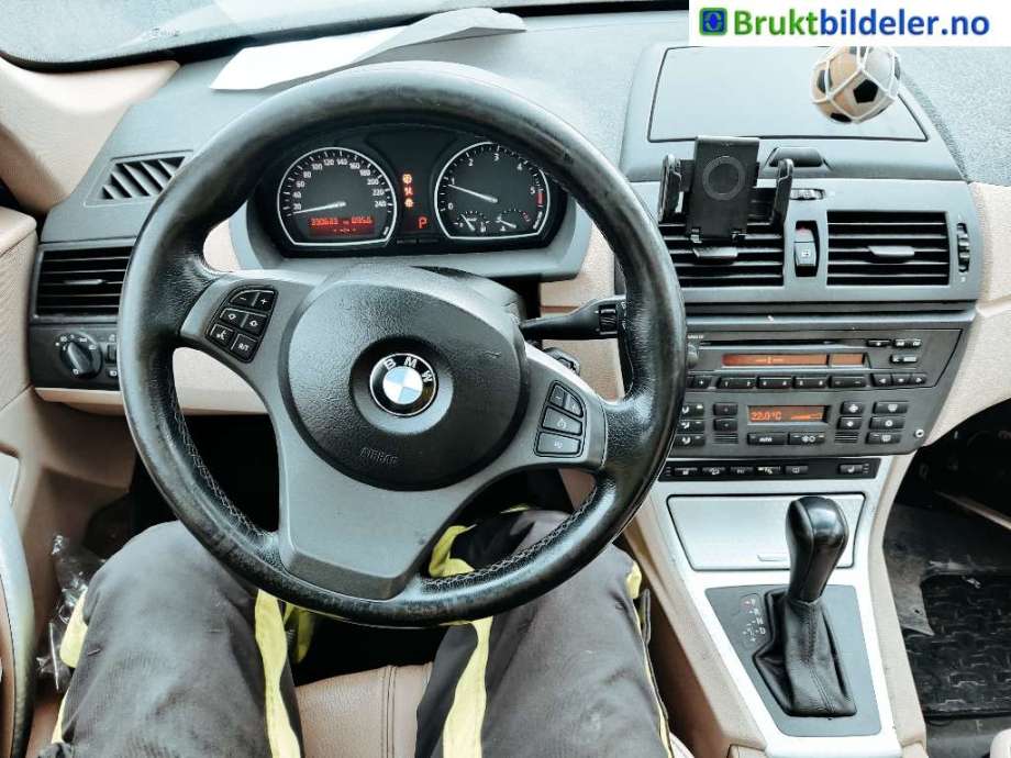 BMW X3 2003-2006 (Fase 1) (E83) (E83), Motorkode: M57-TUD30, Girkassekode: A5S390R