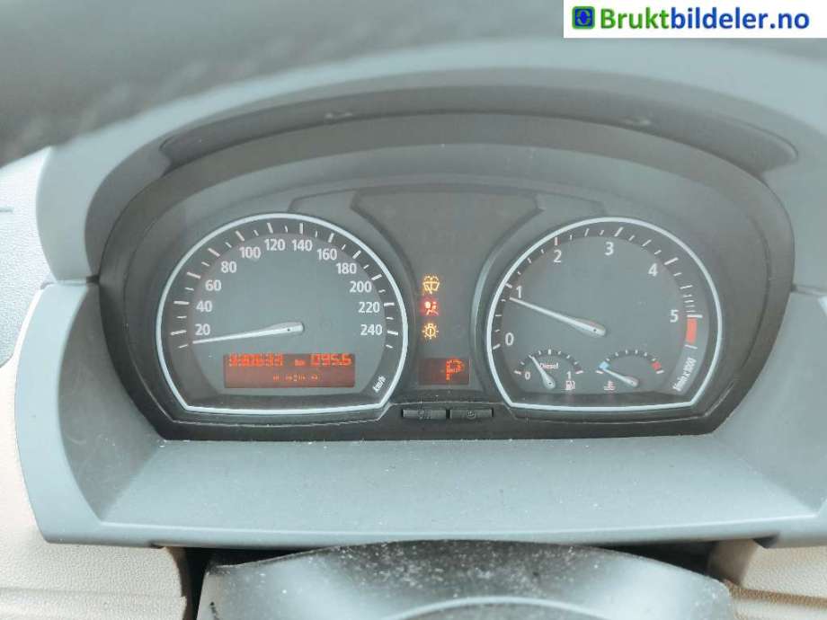 BMW X3 2003-2006 (Fase 1) (E83) (E83), Motorkode: M57-TUD30, Girkassekode: A5S390R