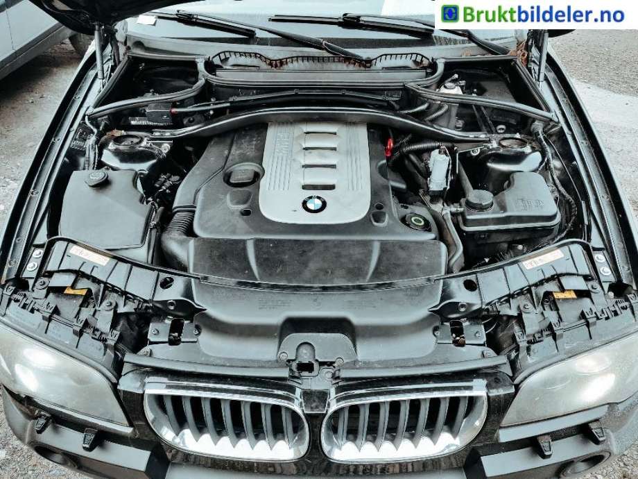 BMW X3 2003-2006 (Fase 1) (E83) (E83), Motorkode: M57-TUD30, Girkassekode: A5S390R