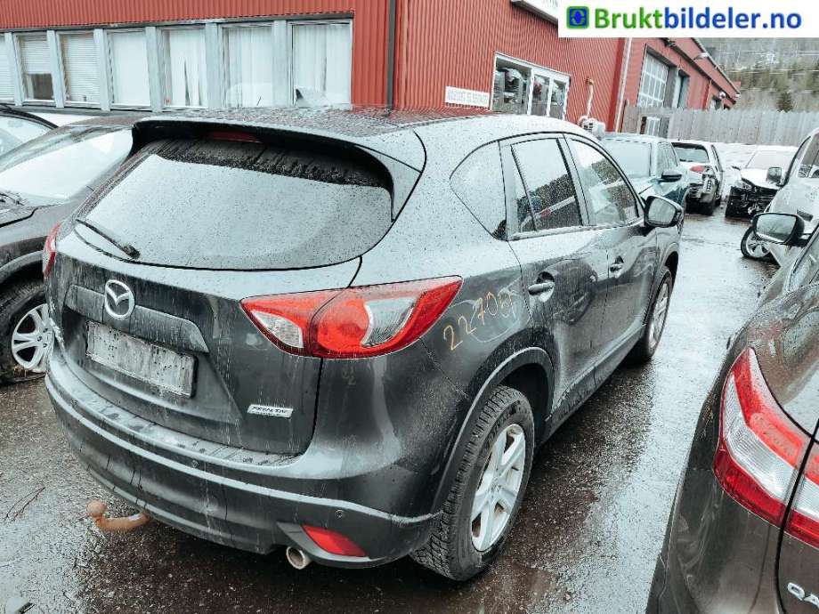 Mazda CX-5 2012-2017 (Type I) , Motorkode: SH-VPTS, Girkassekode: 