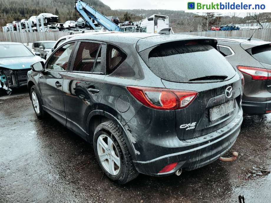 Mazda CX-5 2012-2017 (Type I) , Motorkode: SH-VPTS, Girkassekode: 