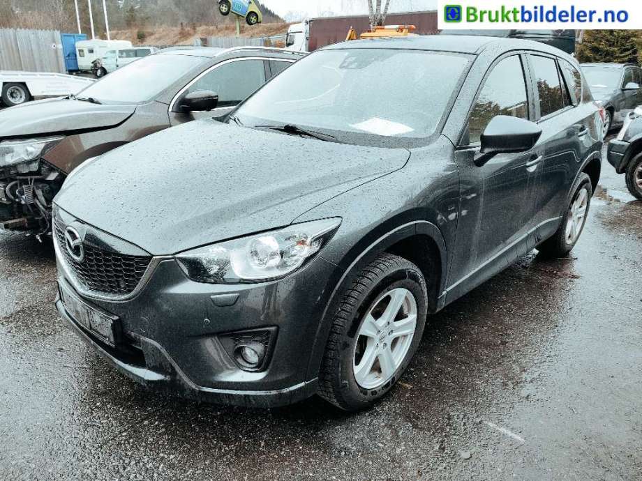 Mazda CX-5 2012-2017 (Type I) , Motorkode: SH-VPTS, Girkassekode: 