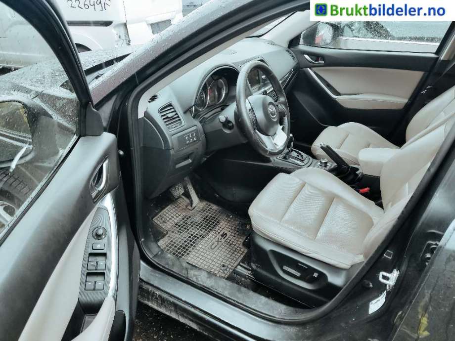 Mazda CX-5 2012-2017 (Type I) , Motorkode: SH-VPTS, Girkassekode: 