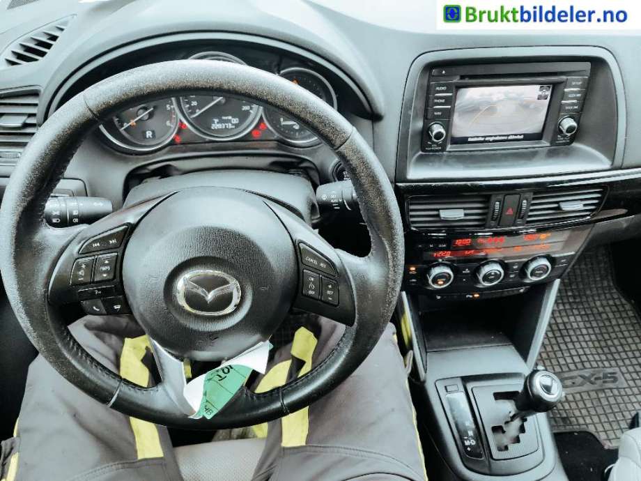 Mazda CX-5 2012-2017 (Type I) , Motorkode: SH-VPTS, Girkassekode: 