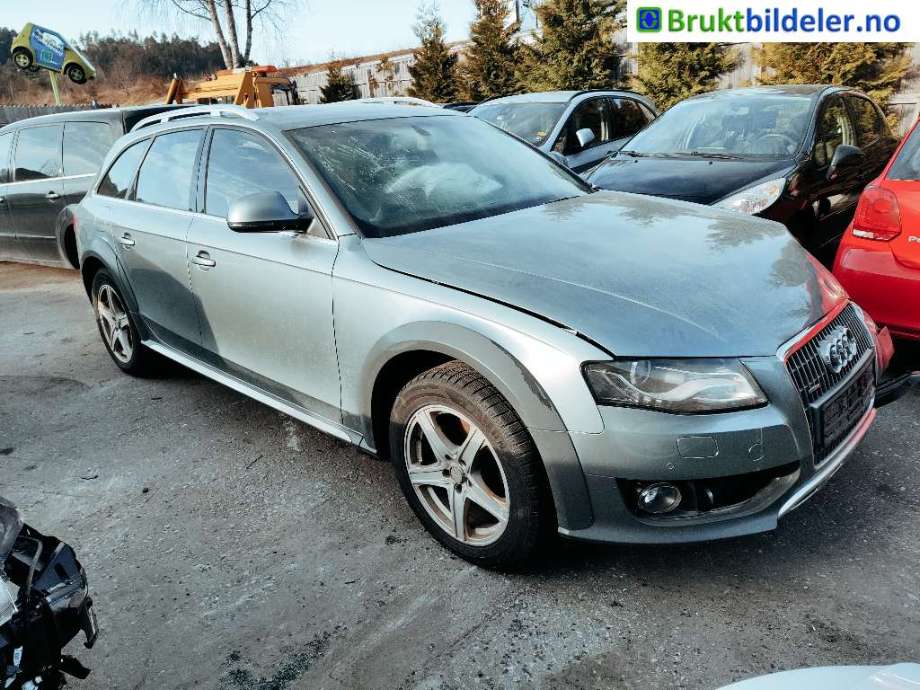Audi A4, Allroad 2009-2016 (Type I) (B8) (B8), Motorkode: CAHA, Girkassekode: LSE