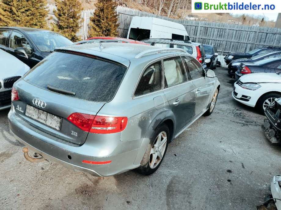 Audi A4, Allroad 2009-2016 (Type I) (B8) (B8), Motorkode: CAHA, Girkassekode: LSE