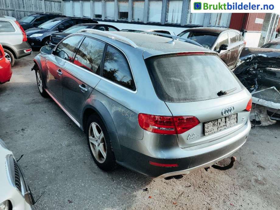 Audi A4, Allroad 2009-2016 (Type I) (B8) (B8), Motorkode: CAHA, Girkassekode: LSE