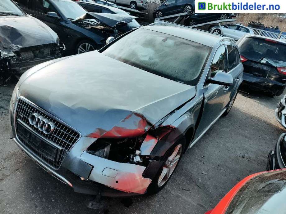 Audi A4, Allroad 2009-2016 (Type I) (B8) (B8), Motorkode: CAHA, Girkassekode: LSE