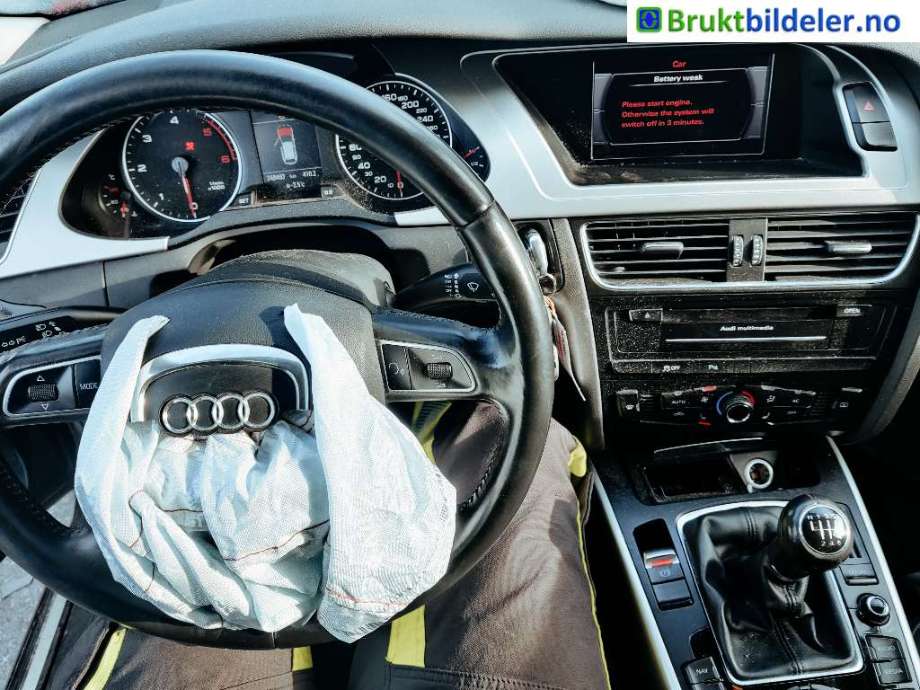 Audi A4, Allroad 2009-2016 (Type I) (B8) (B8), Motorkode: CAHA, Girkassekode: LSE