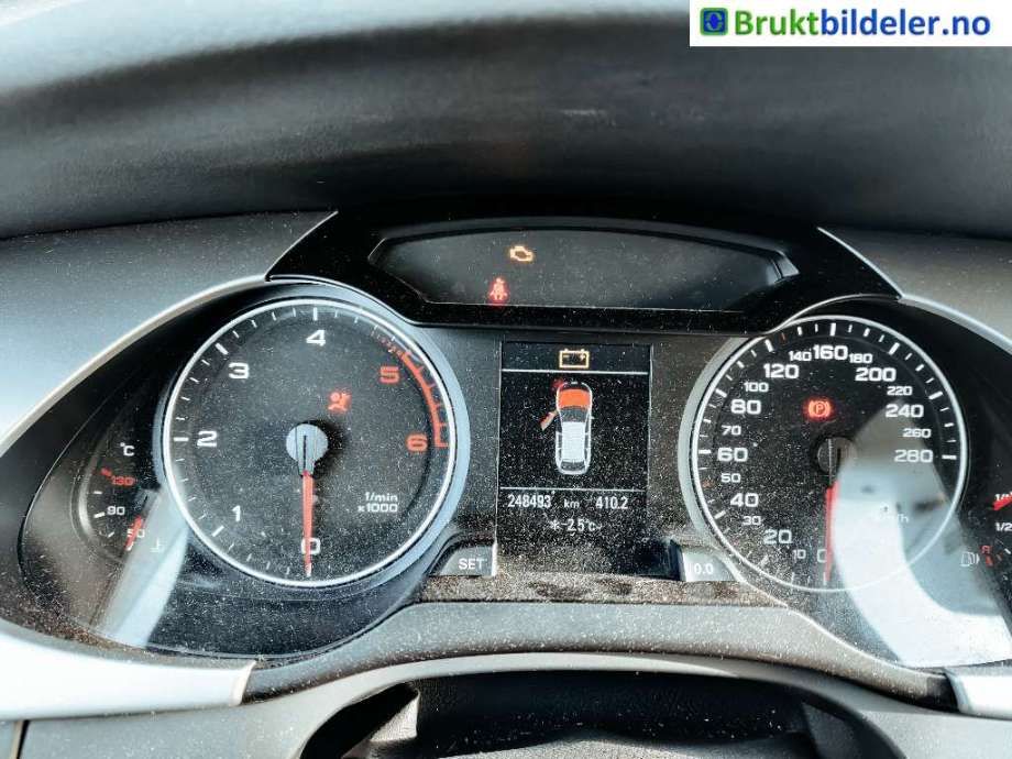 Audi A4, Allroad 2009-2016 (Type I) (B8) (B8), Motorkode: CAHA, Girkassekode: LSE