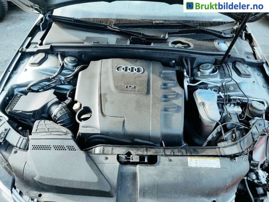 Audi A4, Allroad 2009-2016 (Type I) (B8) (B8), Motorkode: CAHA, Girkassekode: LSE