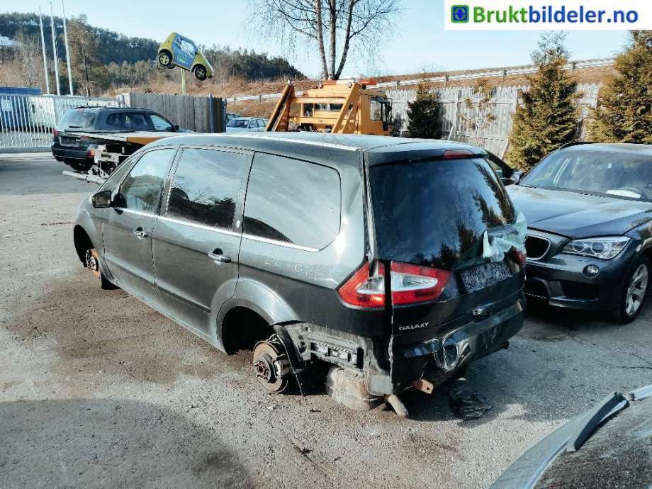 Ford Galaxy 2007-2010 (Type III, Fase 1) , Motorkode: KLWA, Girkassekode: 