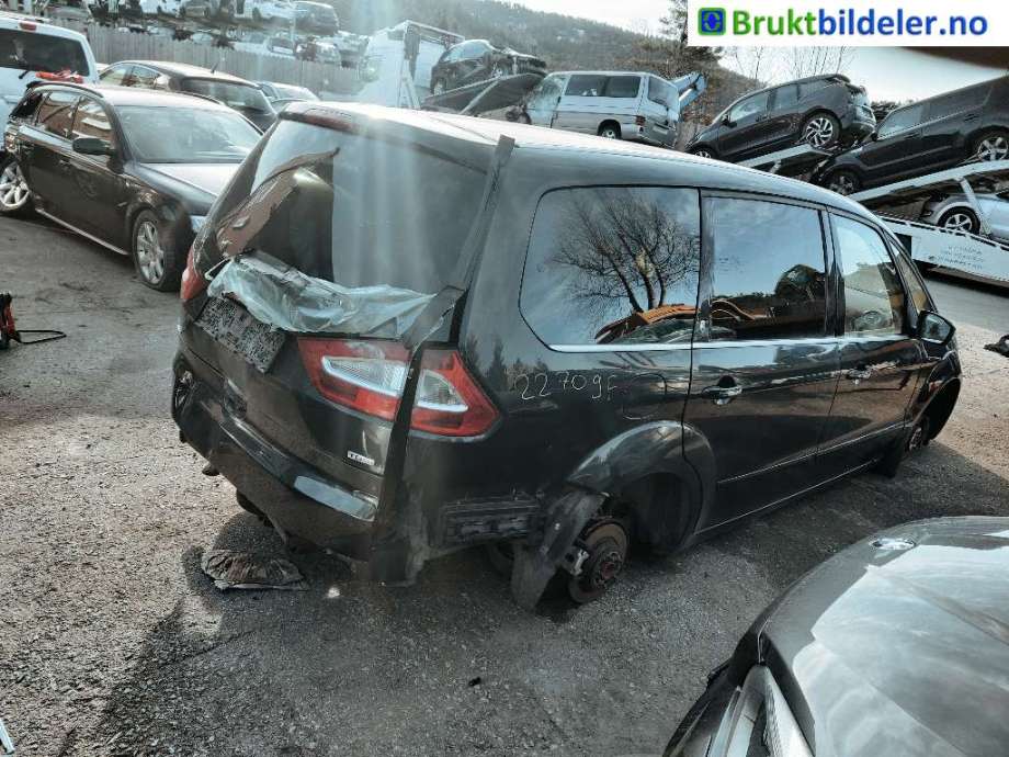 Ford Galaxy 2007-2010 (Type III, Fase 1) , Motorkode: KLWA, Girkassekode: 