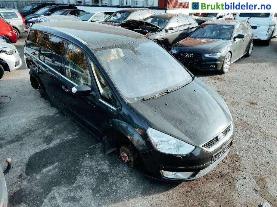 Ford Galaxy 2007-2010 (Type III, Fase 1) , Motorkode: KLWA, Girkassekode: 