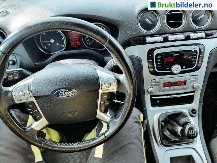 Ford Galaxy 2007-2010 (Type III, Fase 1) , Motorkode: KLWA, Girkassekode: 